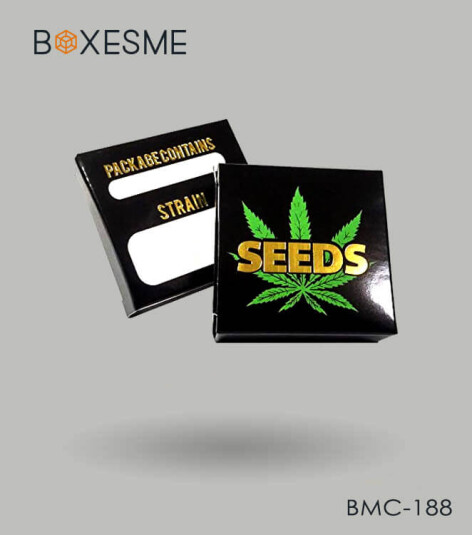 Cannabis Seed Packaging